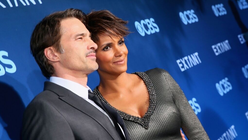 Halle Berry and Olivier Martinez