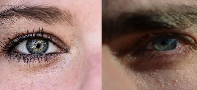 The significance of itchy eyes for men and women