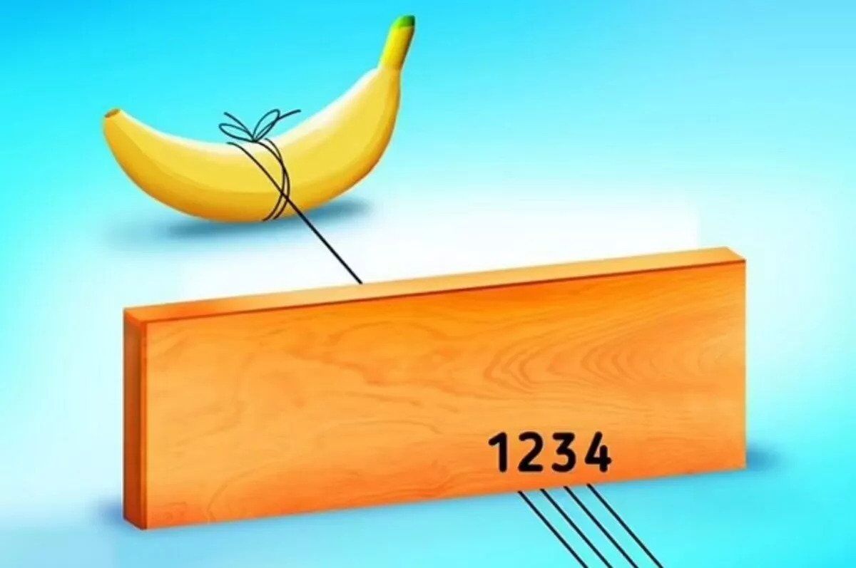 High IQ Puzzle: A Tricky Banana Challenge