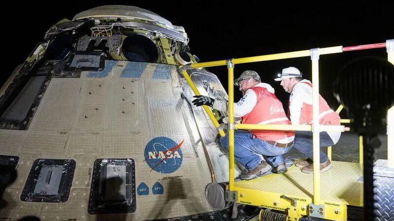 Boeing Starliner Returns to Earth Without Astronauts