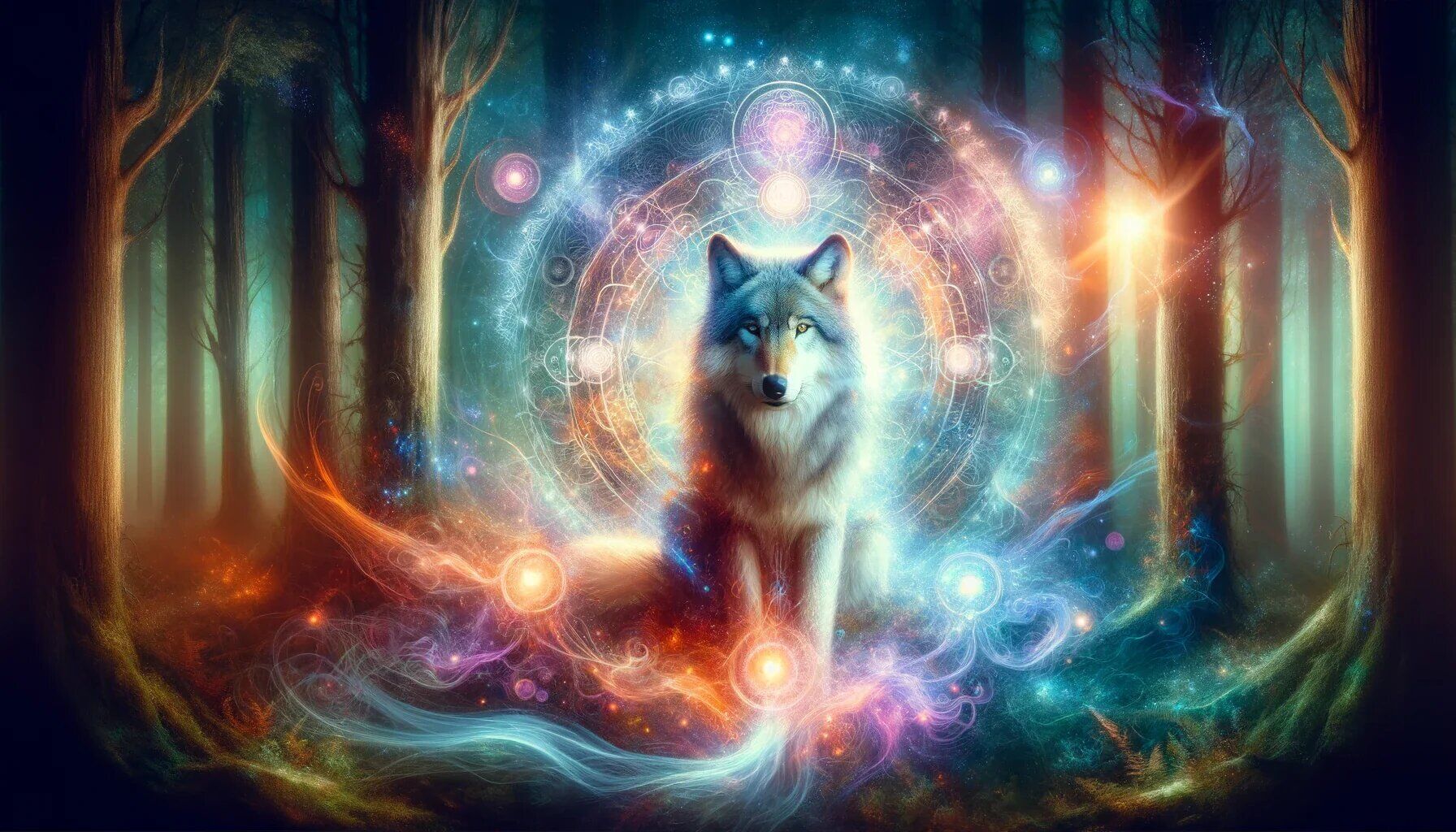 Wolf spirit animal