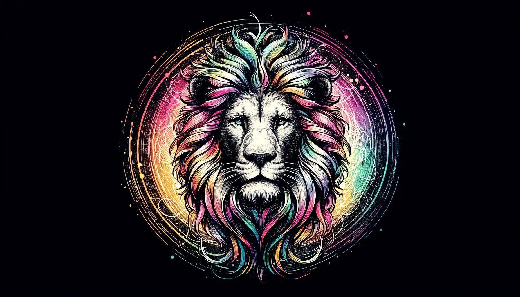 Lion spirit animal