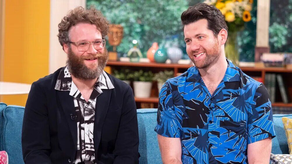 Seth Rogen and Billy Eichner