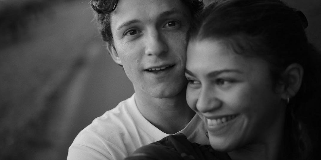 Zendaya and Tom Holland