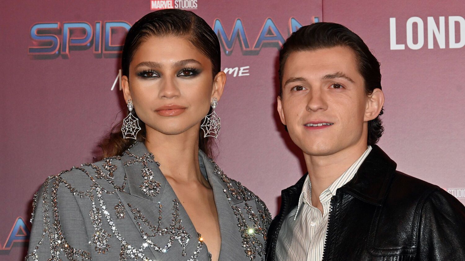 Zendaya and Tom Holland