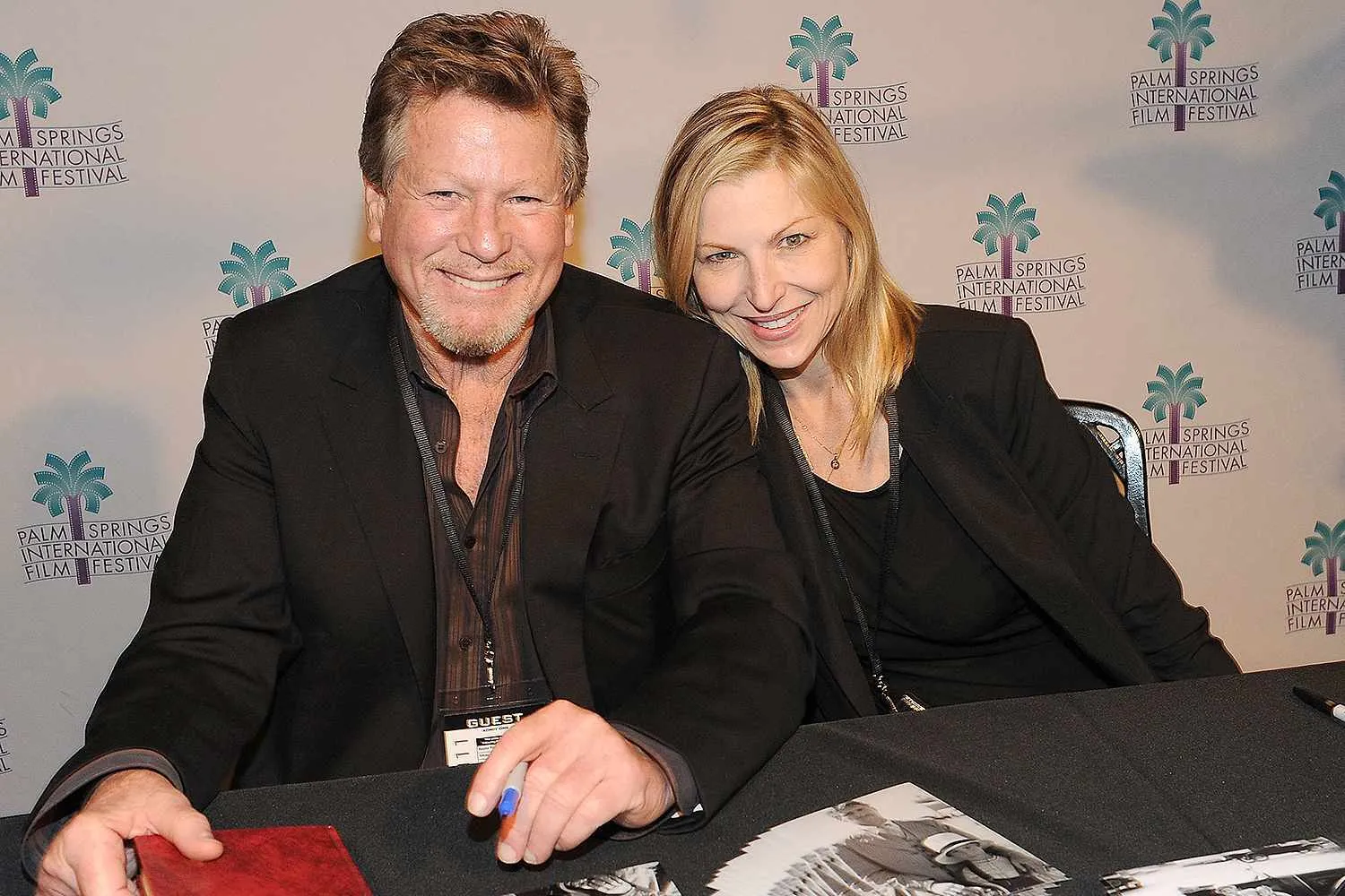 Tatum O'Neal and Ryan O'Neal