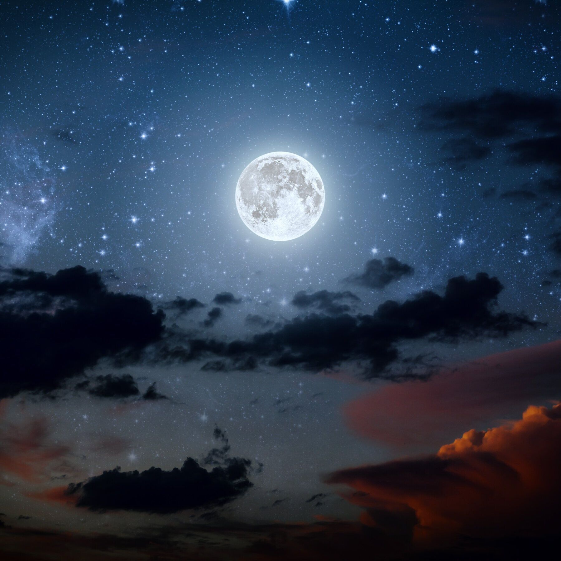 8 Spiritual Meanings of Tonight’s Moon