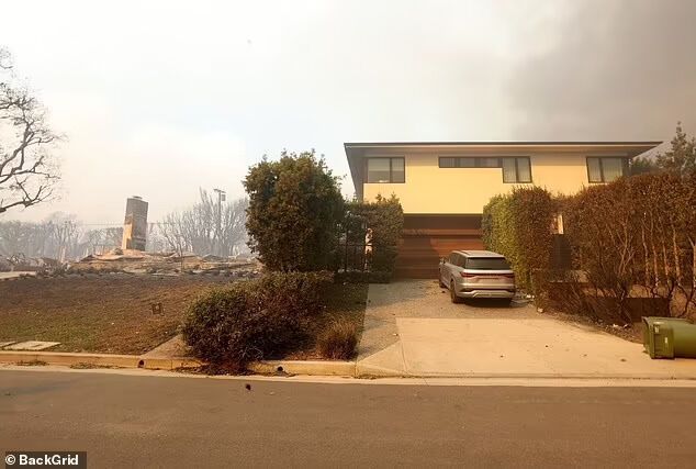 Bill Hader Stunned as His L.A. Home Survives Destructive Wildfires