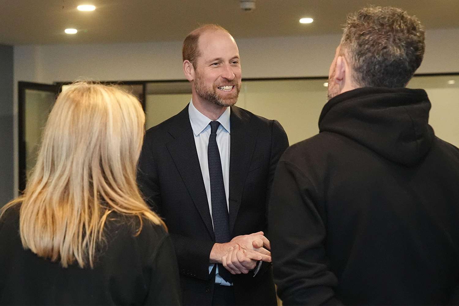 Prince William steps out at The College of Paramedics