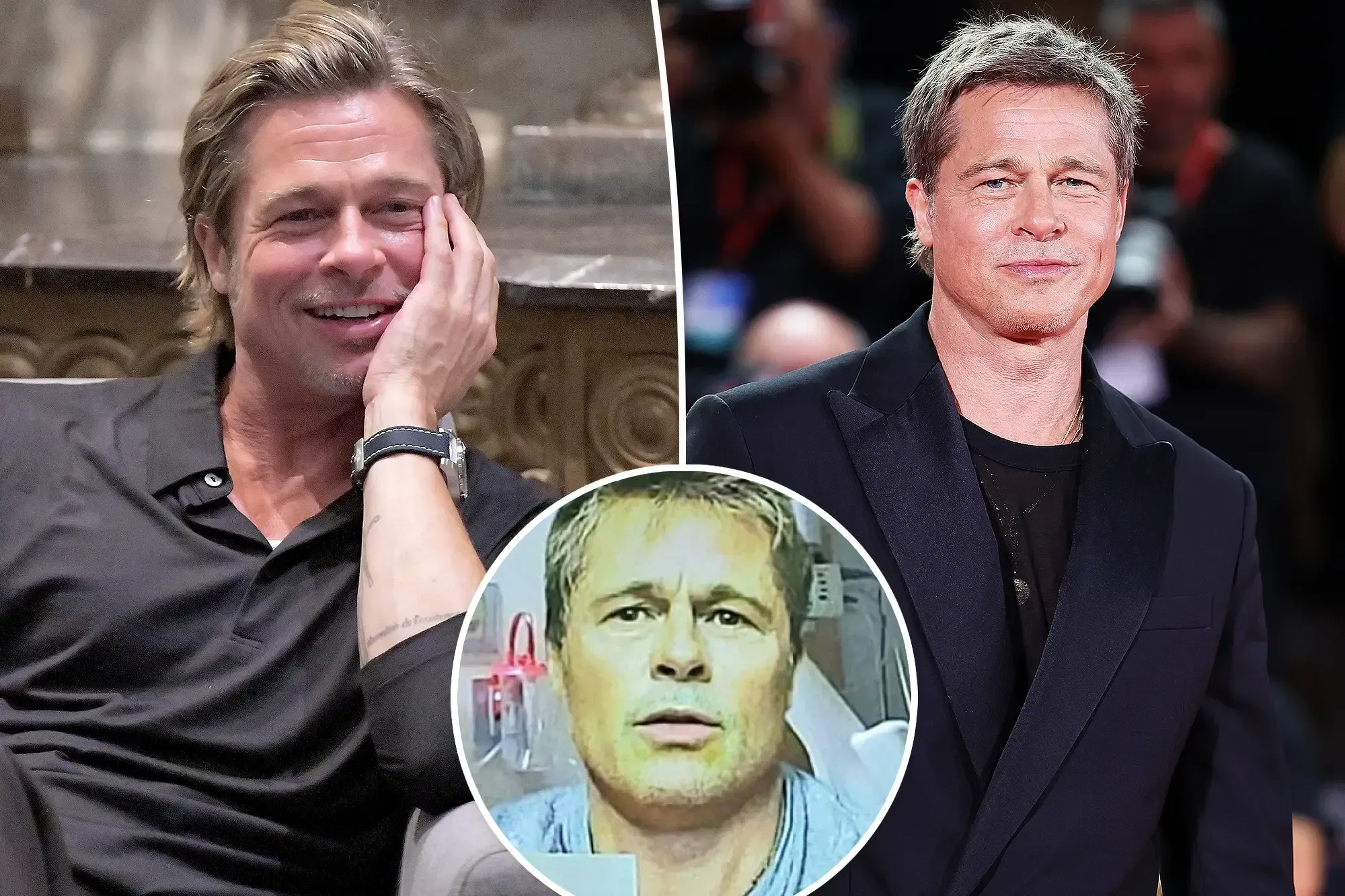 Brad Pitt Reacts to $850K Catfishing Scandal