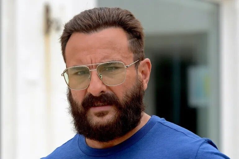 Bollywood actor Saif Ali Khan