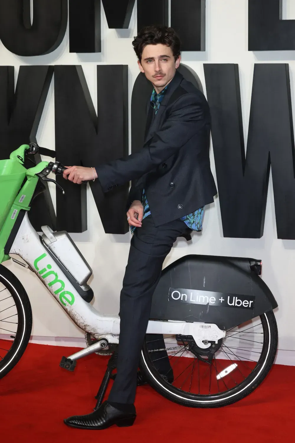 Timothée Chalamet Fined $79 for Riding an Electric Bike to London Premiere of A Complete Unknown