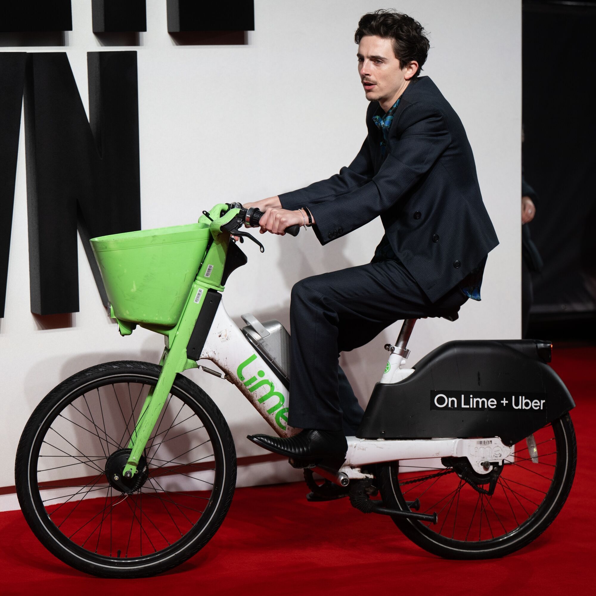 Timothée Chalamet Fined $79 for Riding an Electric Bike to London Premiere of A Complete Unknown