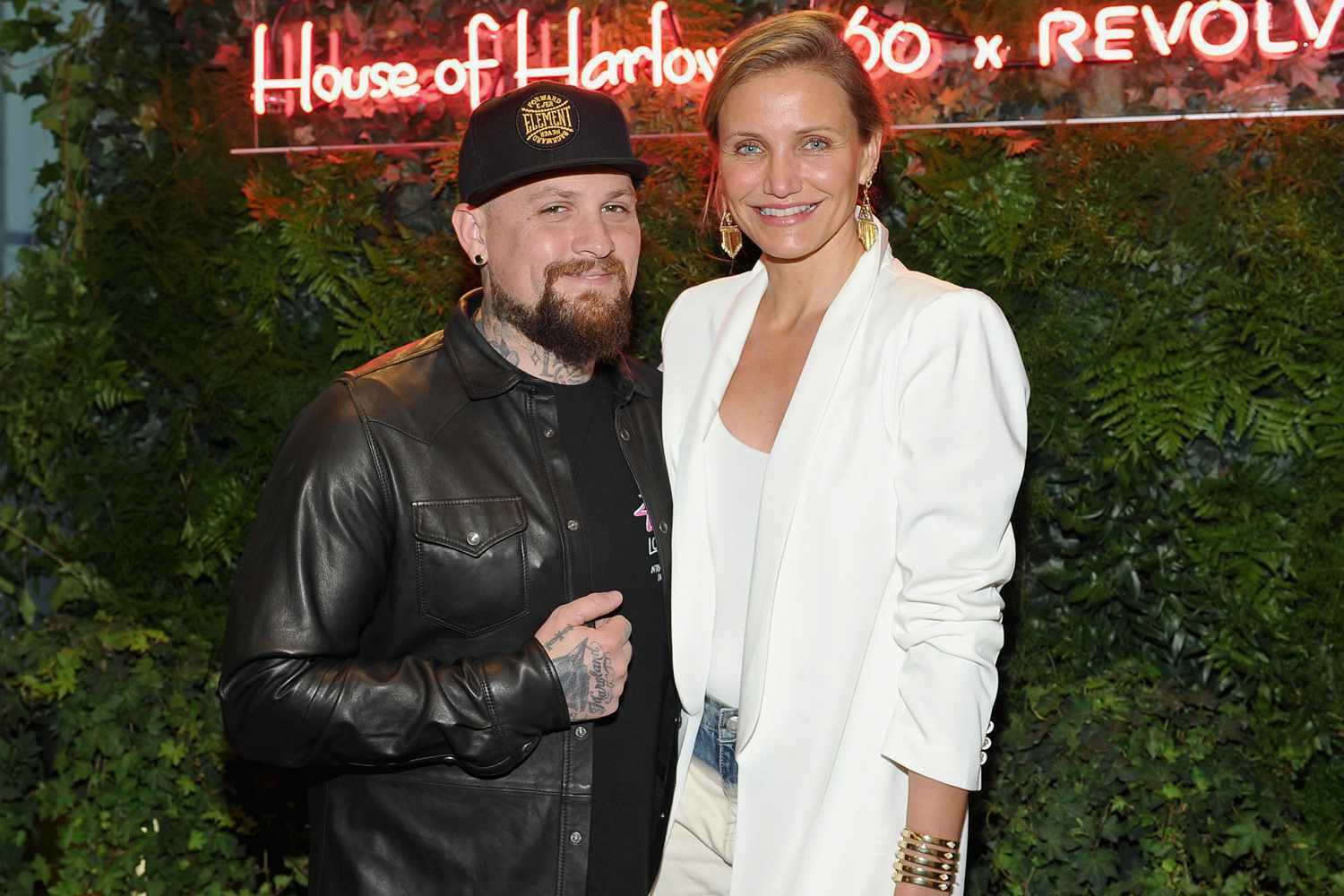 Benji Madden, Cameron Diaz