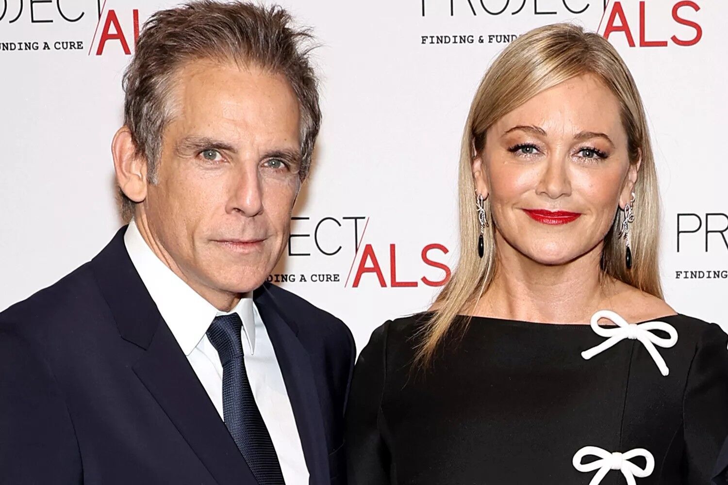 Ben Stiller, Christine Taylor — October 26, 2023.