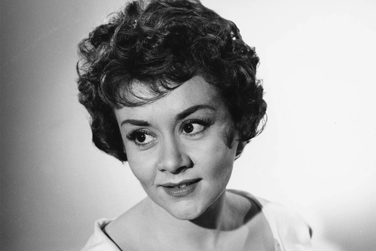 Joan Plowright in 1955.