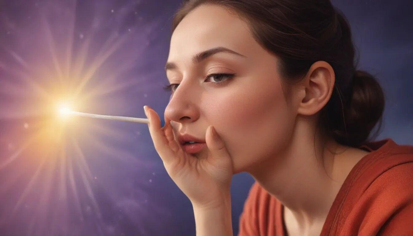 5 Spiritual Meanings When Your Nose Itches