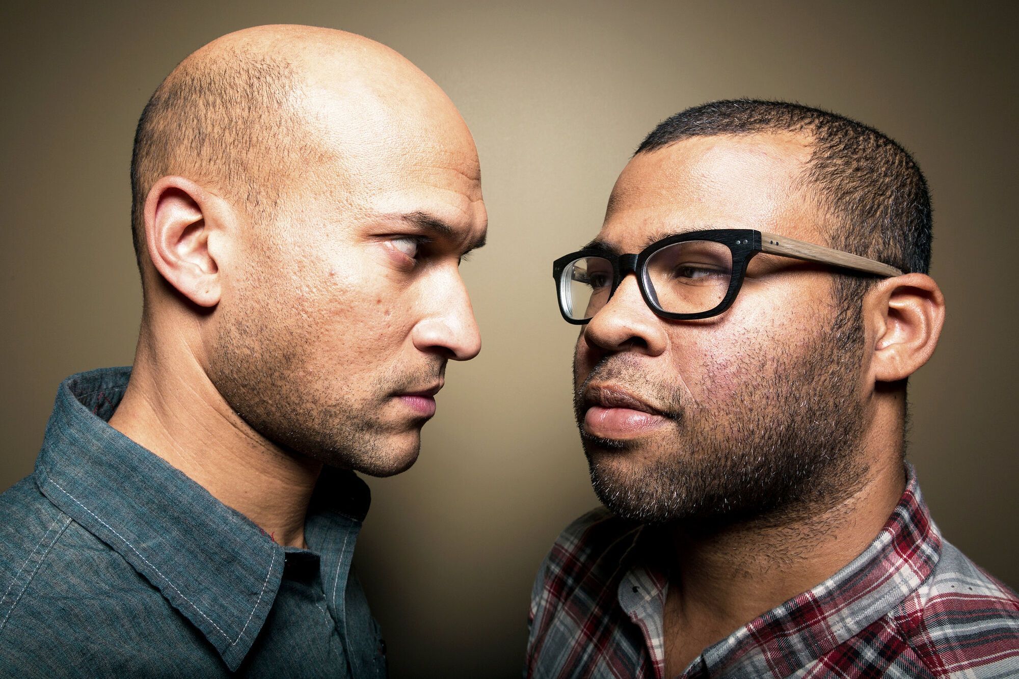 Keegan-Michael Key and Jordan Peele