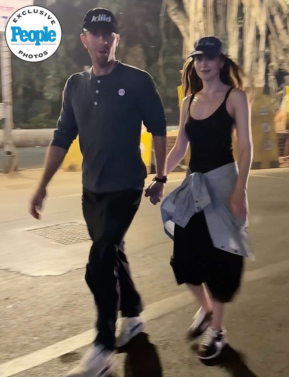 Chris Martin and Dakota Johnson Smash Breakup Rumors as They Step Out in Mumbai