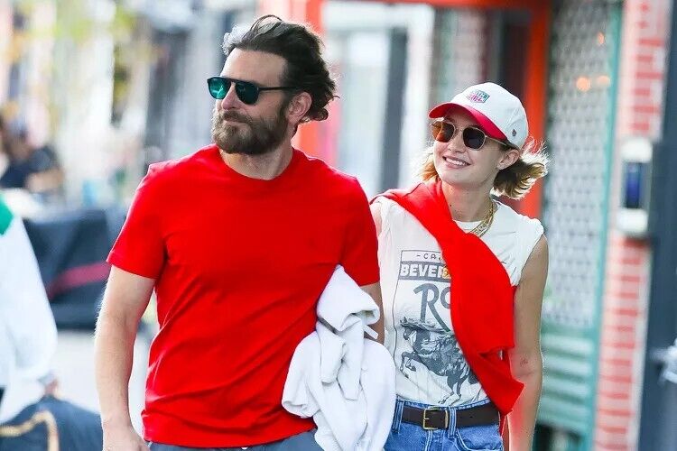 Bradley Cooper and Gigi Hadid in November 2024.