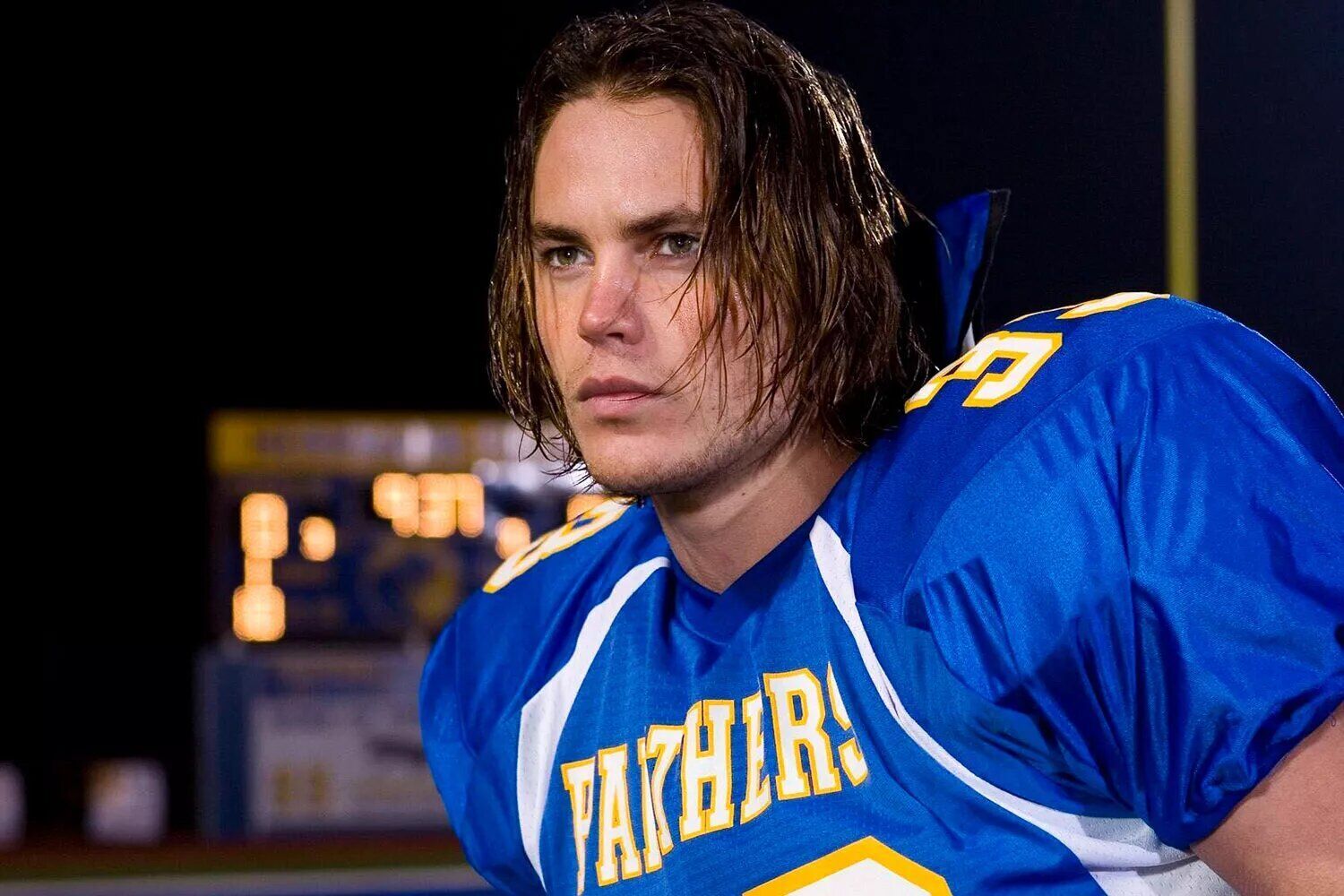 Taylor Kitsch in Friday Night Lights in 2006