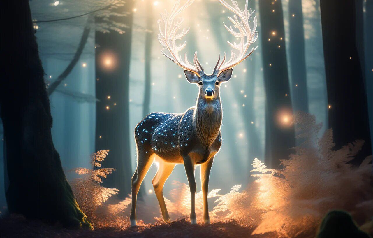 Deer spirit animal