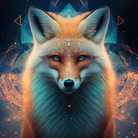 Fox spirit animal