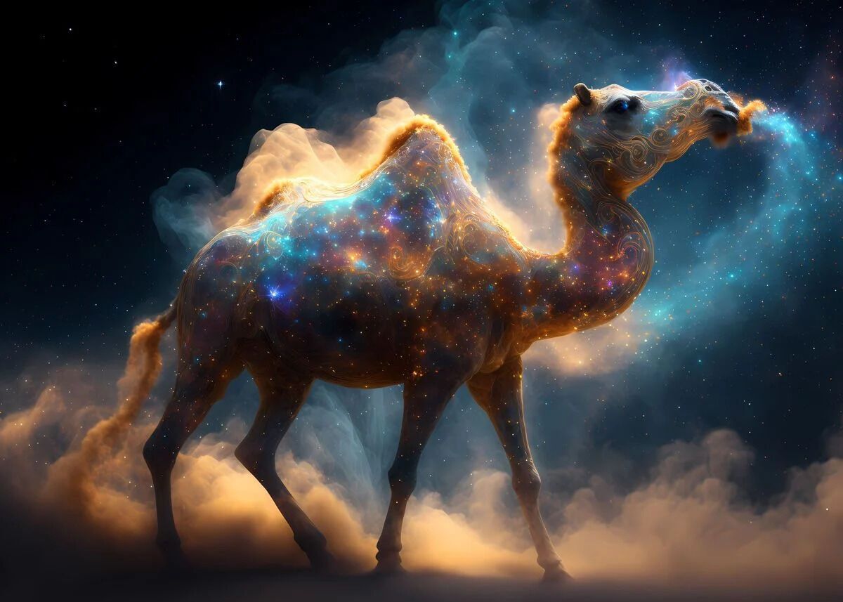 Camel spirit animal