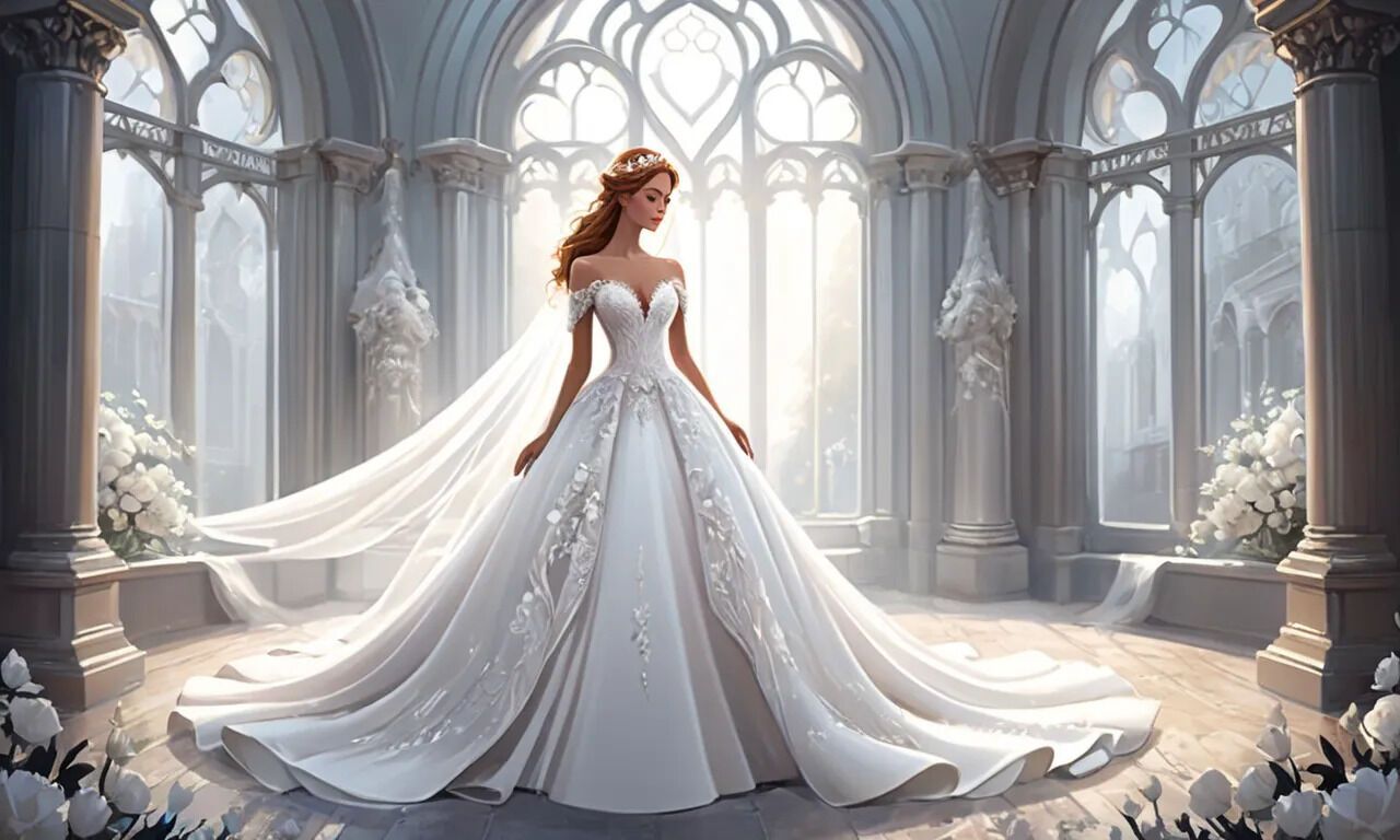 Wedding dress dream meaning