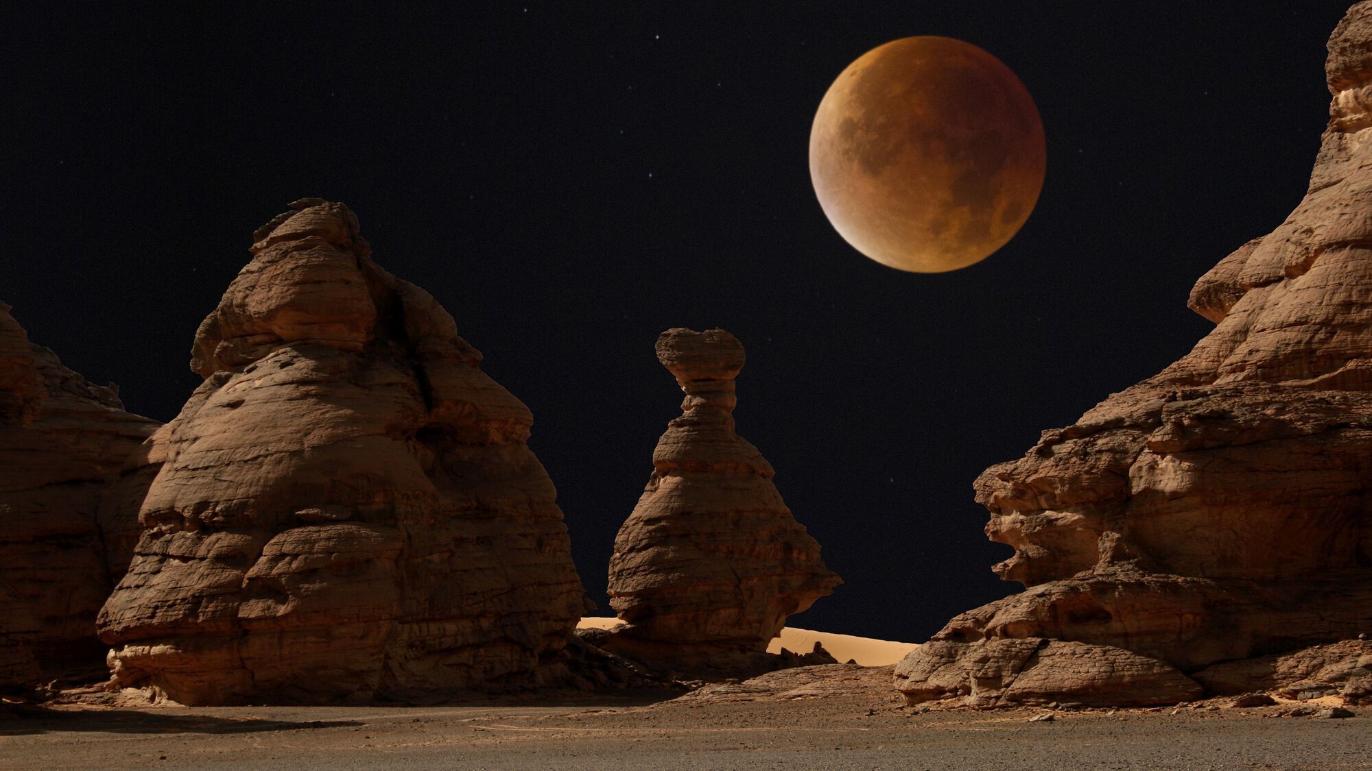 Spiritual Meanings of Blood Moon (Symbolism)