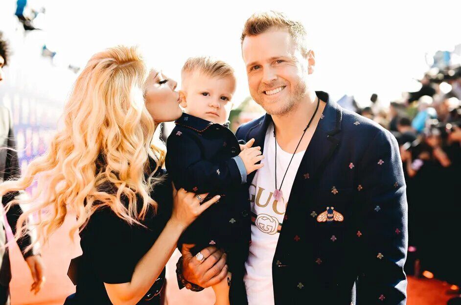 Spencer, Heidi Montag Pratt, and their son