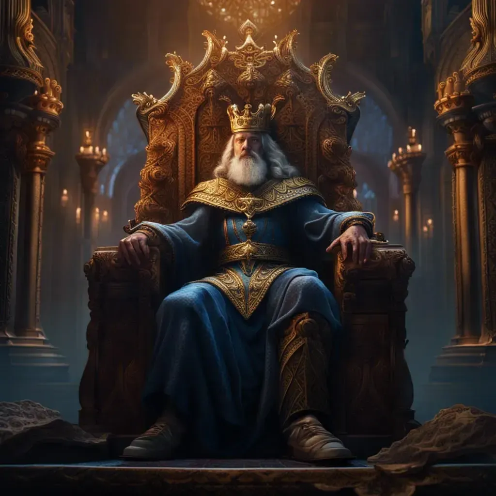 What does a king mean in your dream?