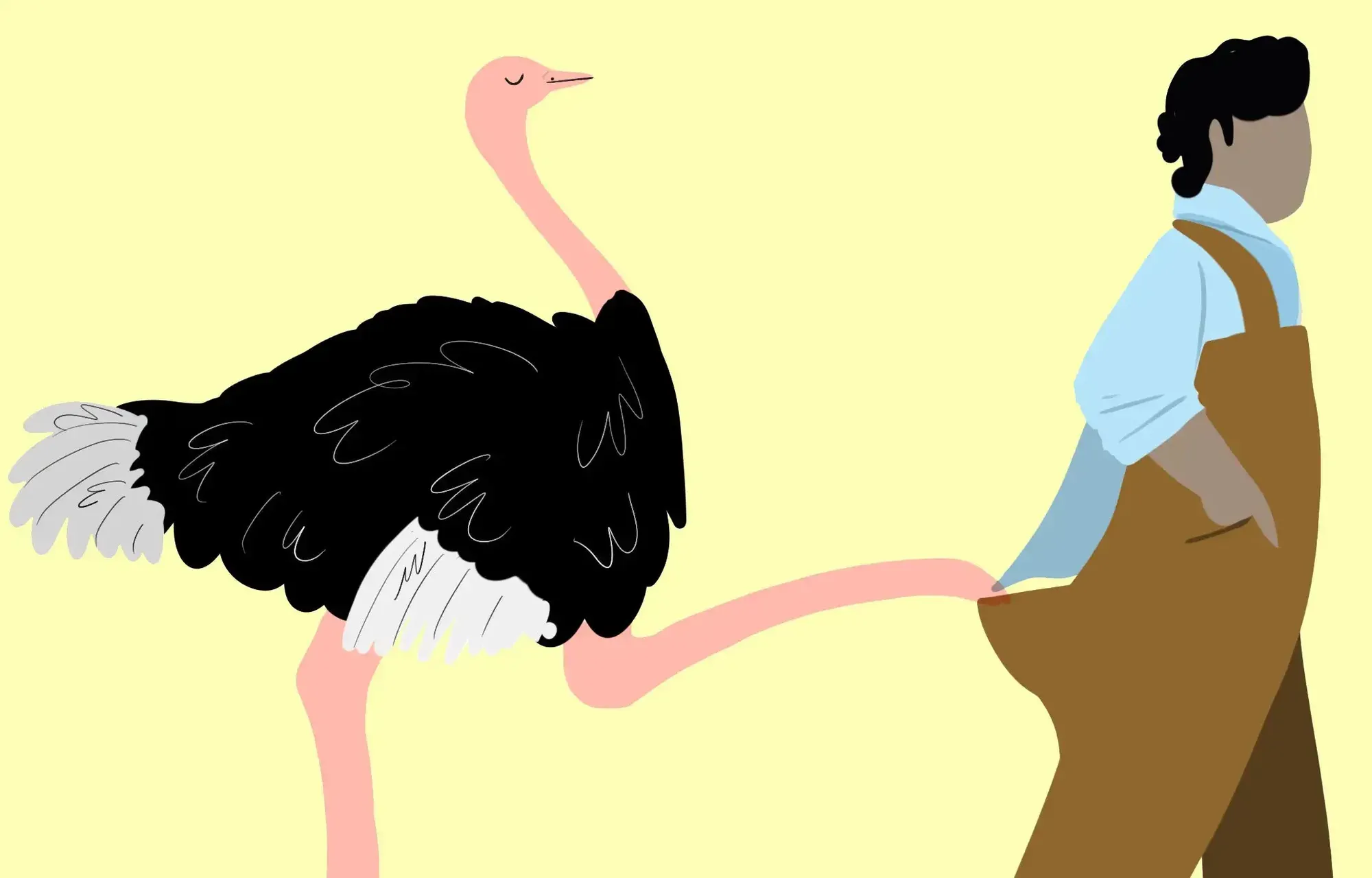 What Ostrich Signifies in a Dream