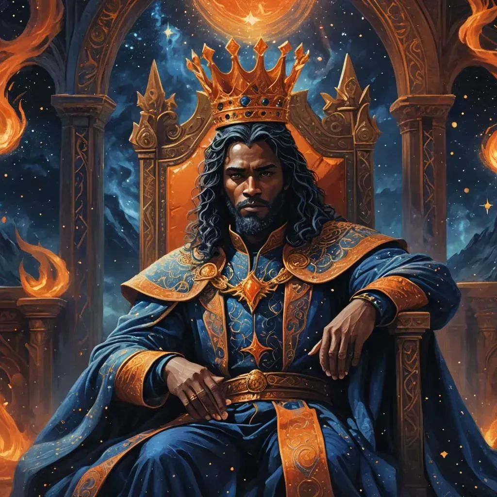 What does a king mean in your dream?