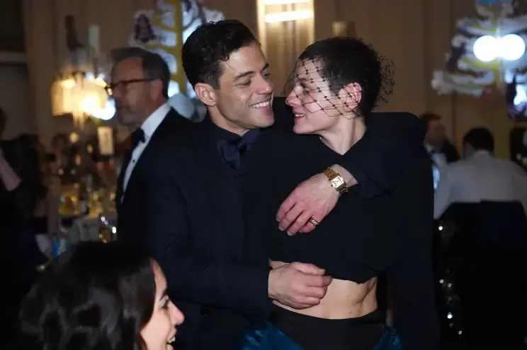 Rami Malek Talks Significant Other Emma Corrin in Rare Comment