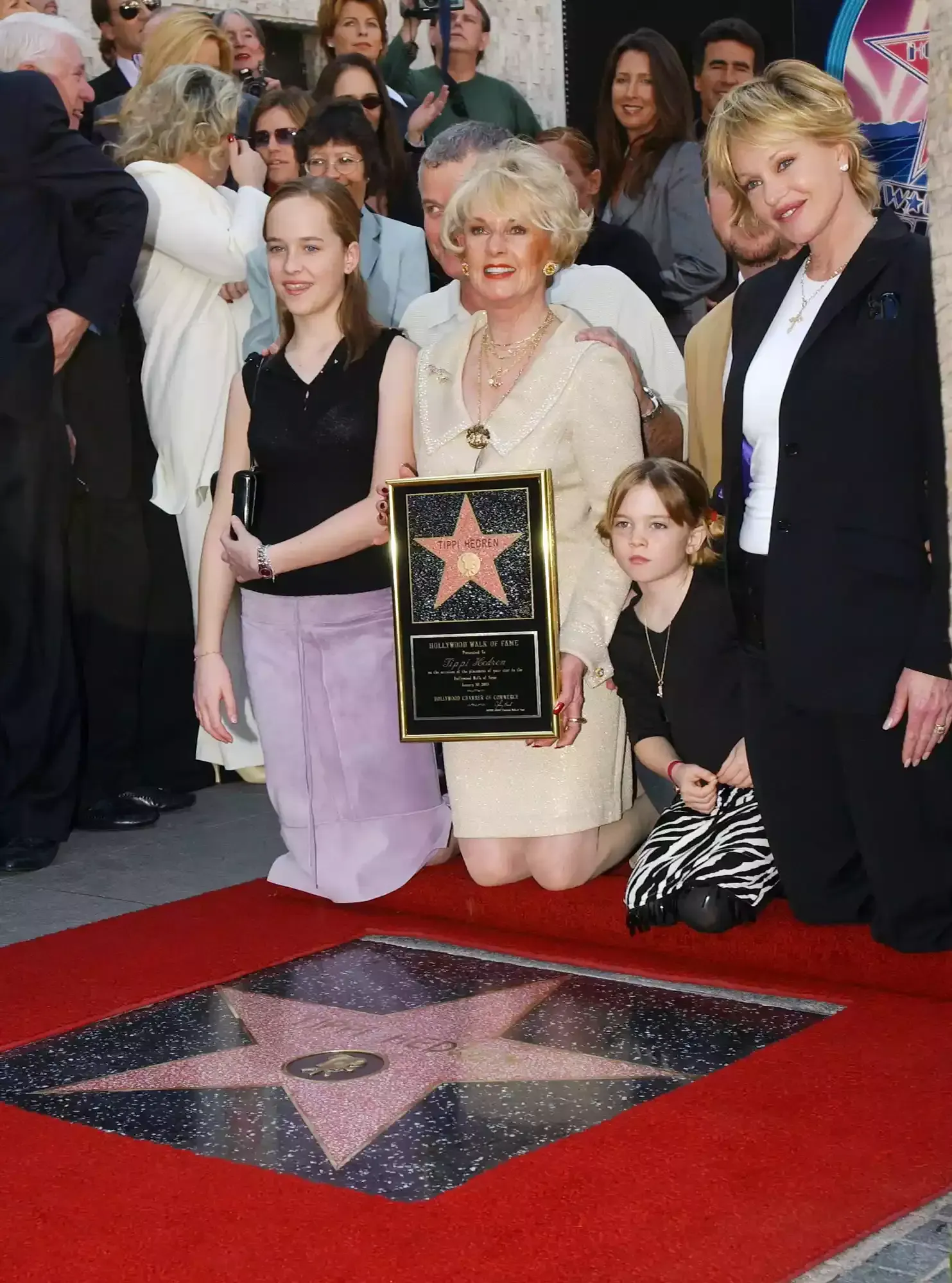 Tippi Hedren Celebrates 95th Birthday with Daughter Melanie Griffith