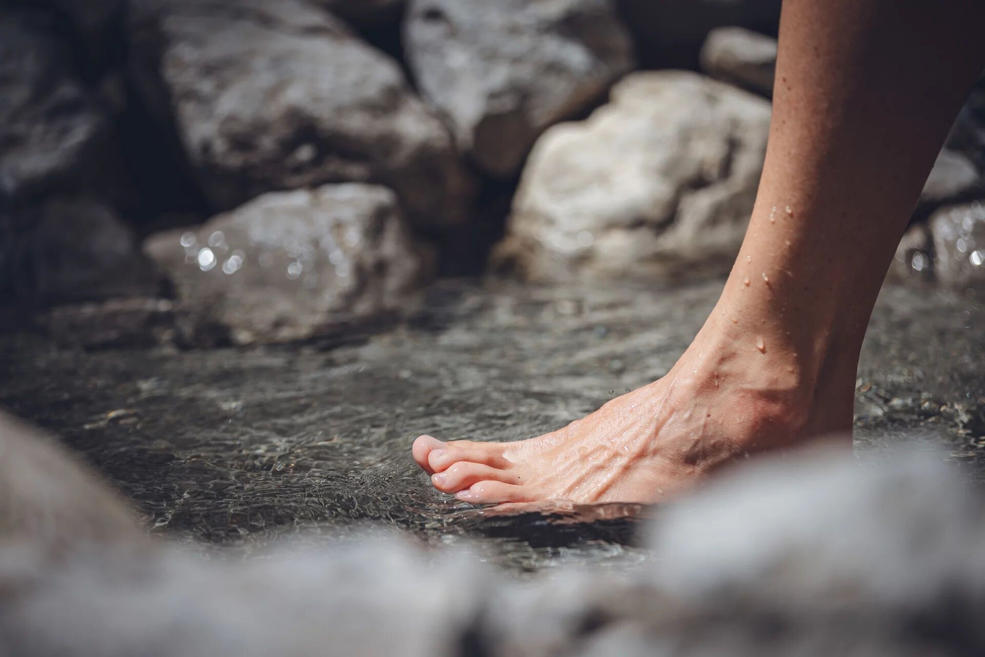 Barefoot spiritual meaning