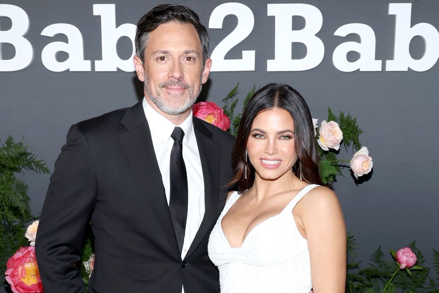 Steve Kazee and Jenna Dewan