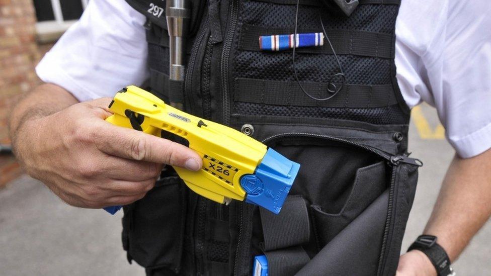 What does a Taser mean in your dream?