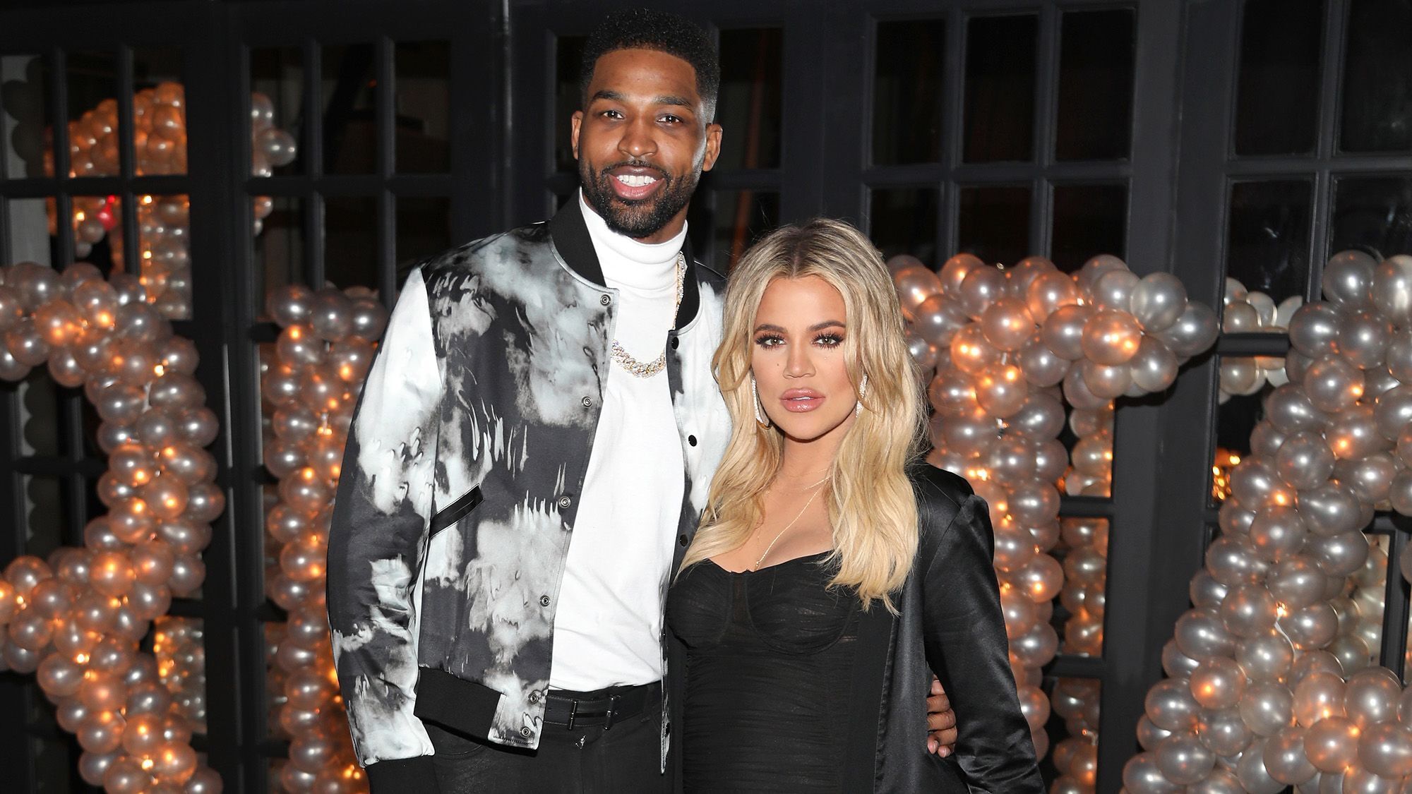 Tristan Thompson and Khloe Kardashian