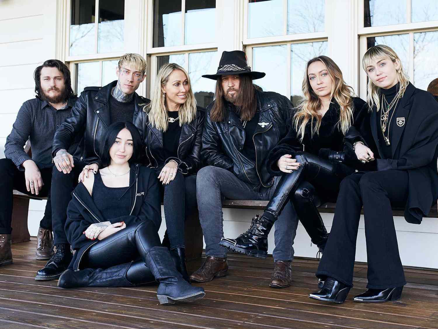 Billy Ray Cyrus' family