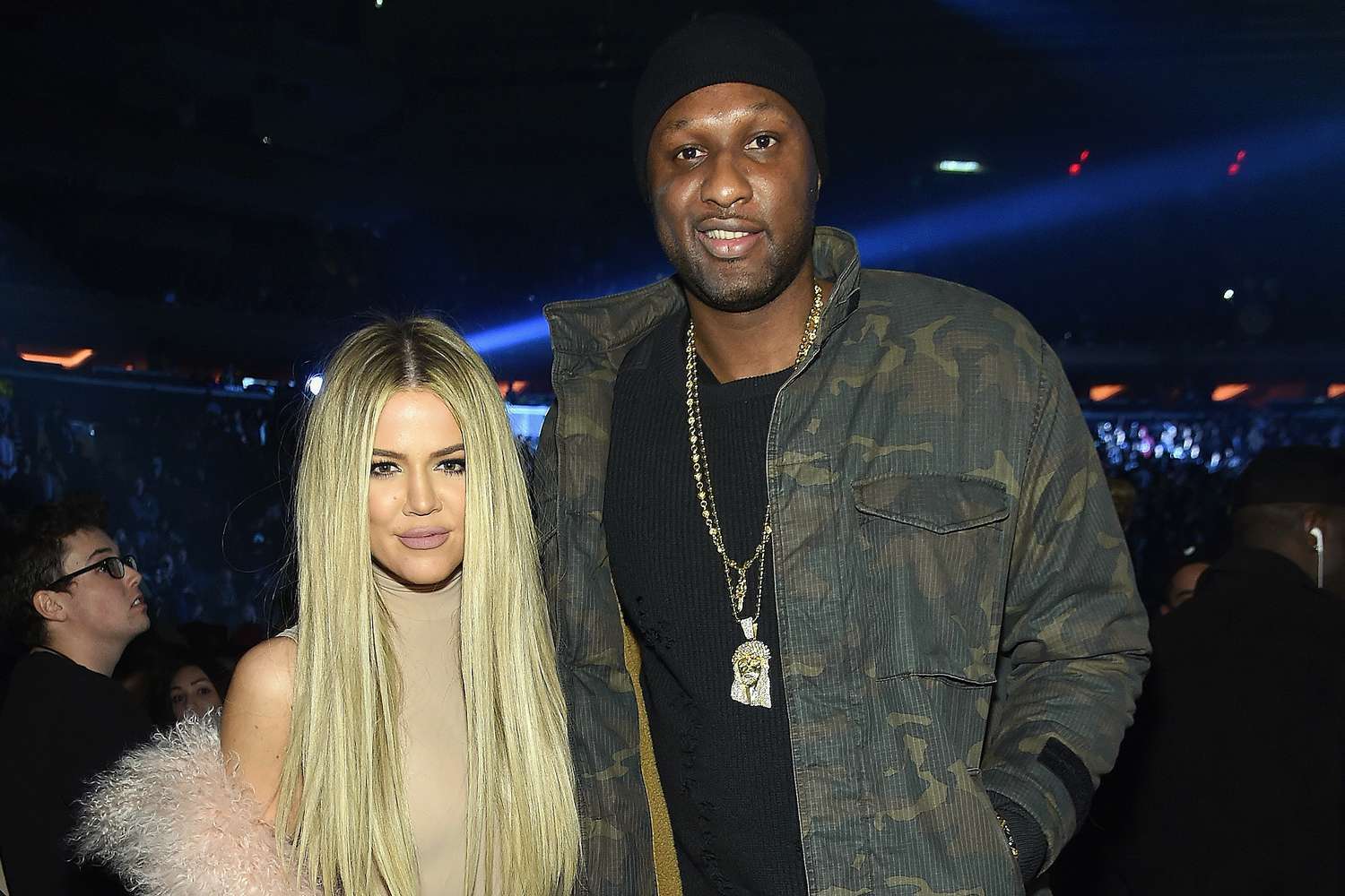 Lamar Odom and Khloe Kardashian