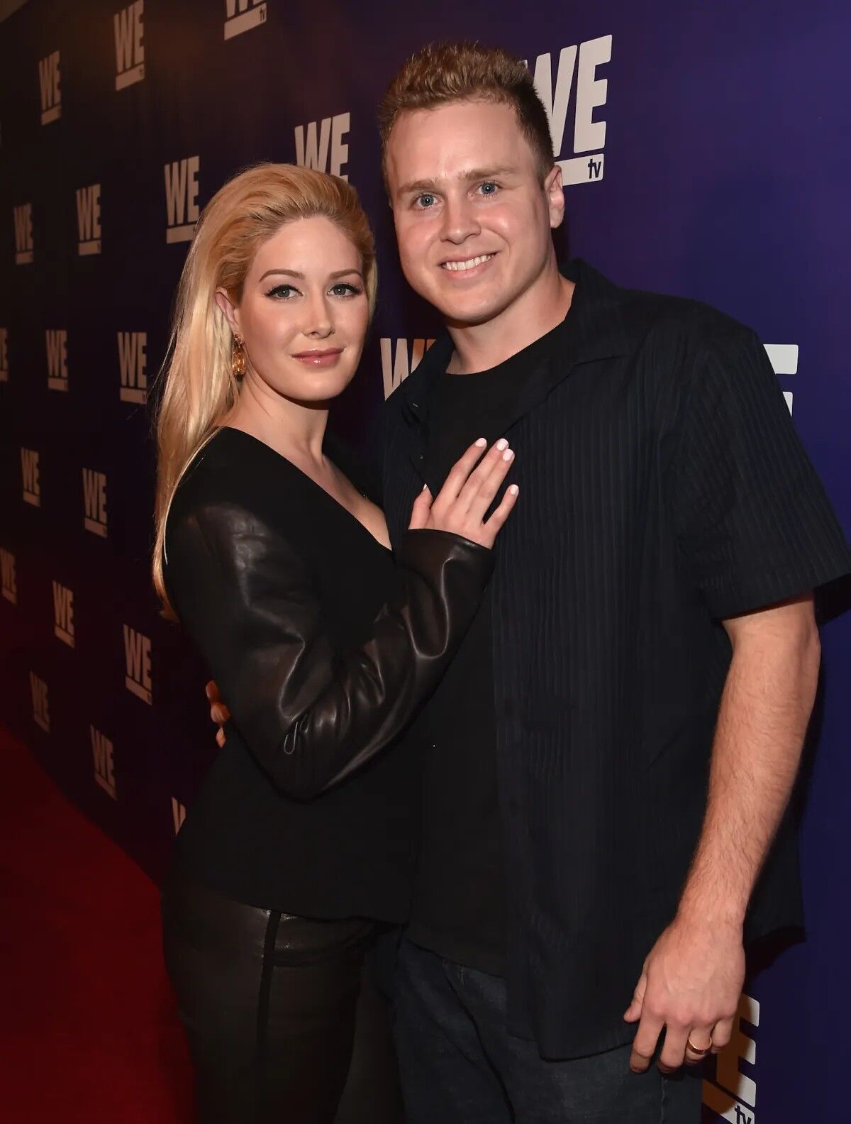 Heidi Montag and Spencer Pratt