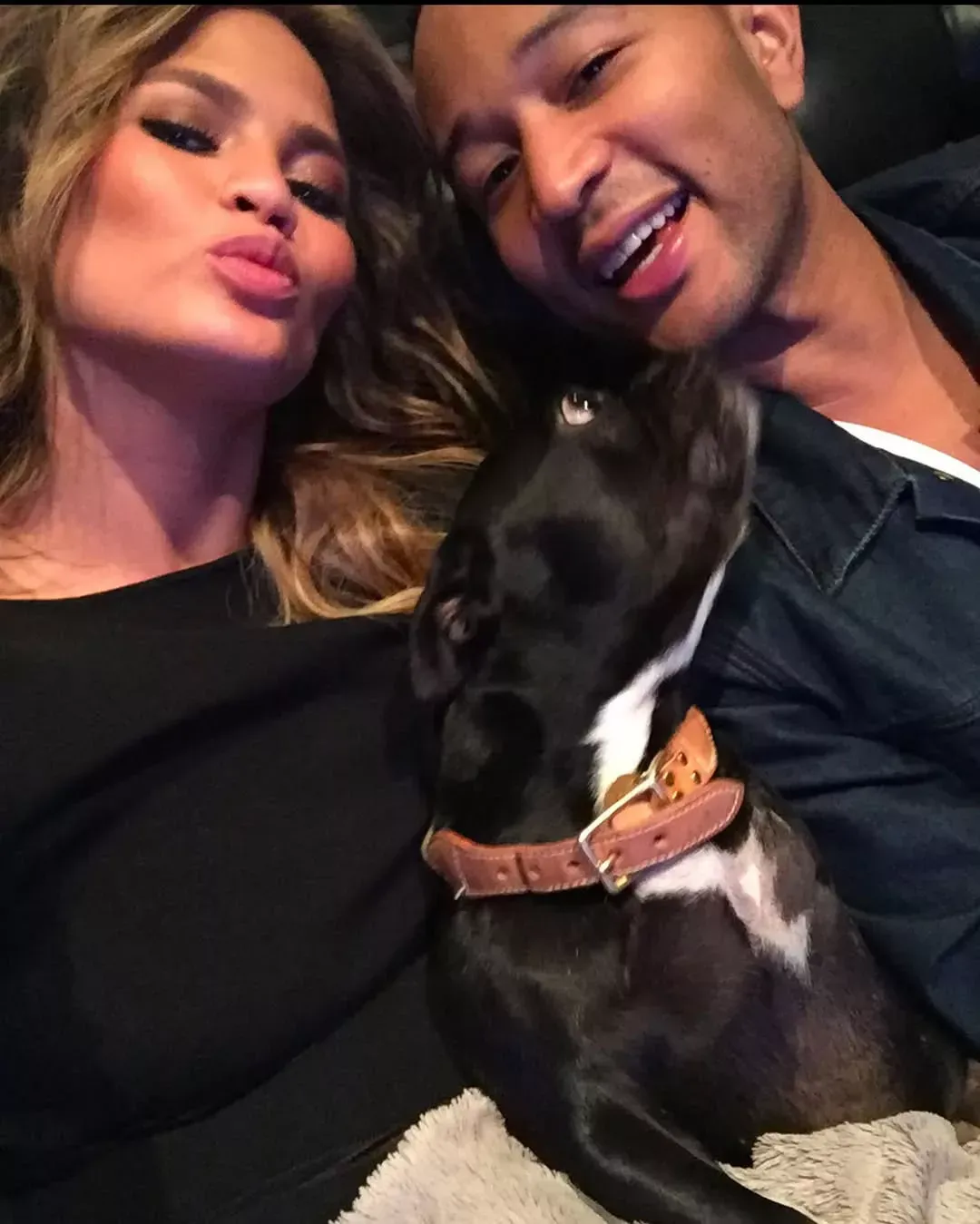 Chrissy Teigen Mourns the Loss of Her Dog Penny