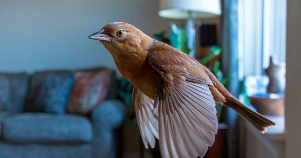 9 Spiritual Meanings of a Bird Flying Into Your House