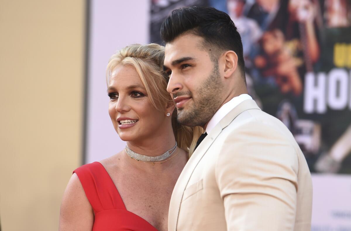 Why Sam Asghari Describes His Relationship With Britney Spears as a "Crash Course in Hollywood"