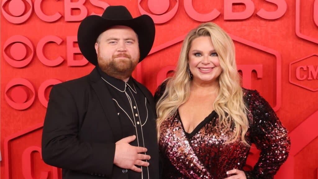 Paul Walter Hauser and his wife Amy