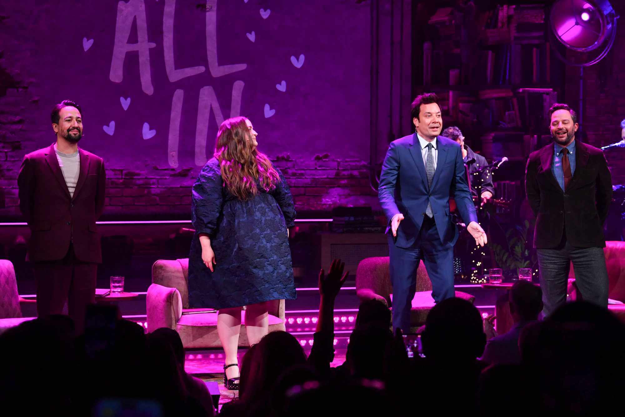 Jimmy Fallon Makes Broadway Debut With All In: Comedy About Love