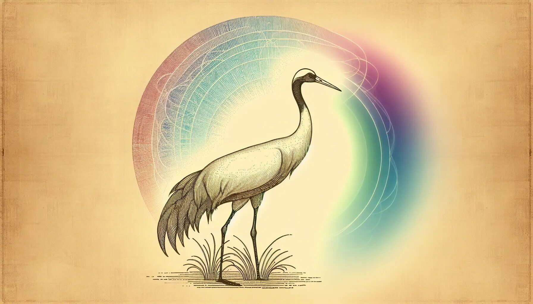 Crane spirit animal