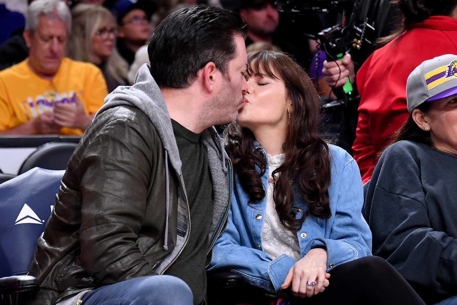 Jonathan Scott and Zooey Deschanel